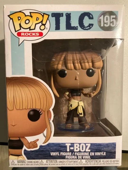 Funko Pop TLC T-Boz 195