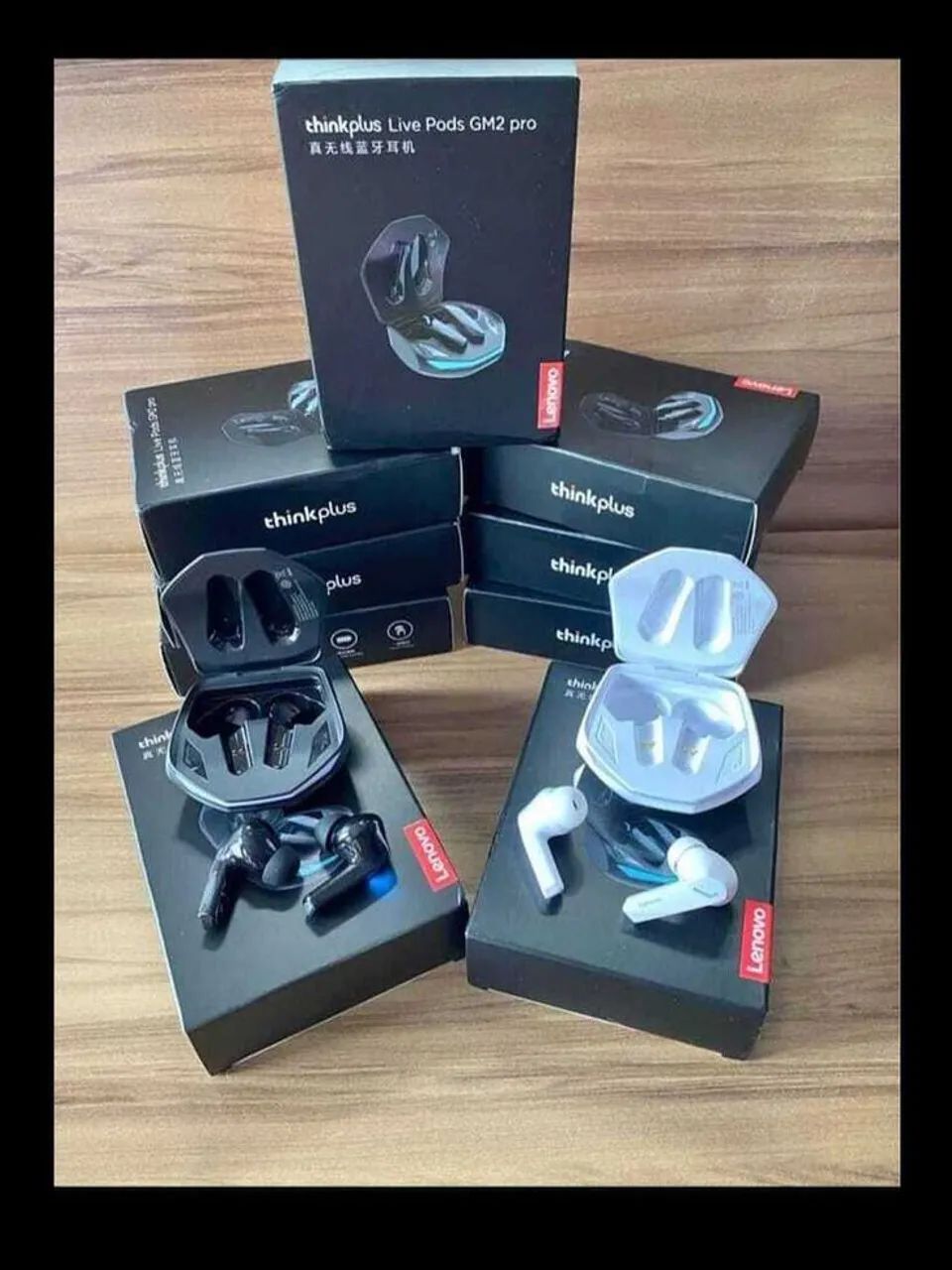 Fone bluetooth Lenovo GM2 PRO