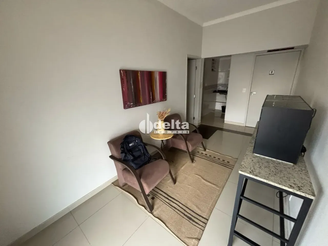 Sala disponível para locação no bairro Brasil em Uberlândia-MG