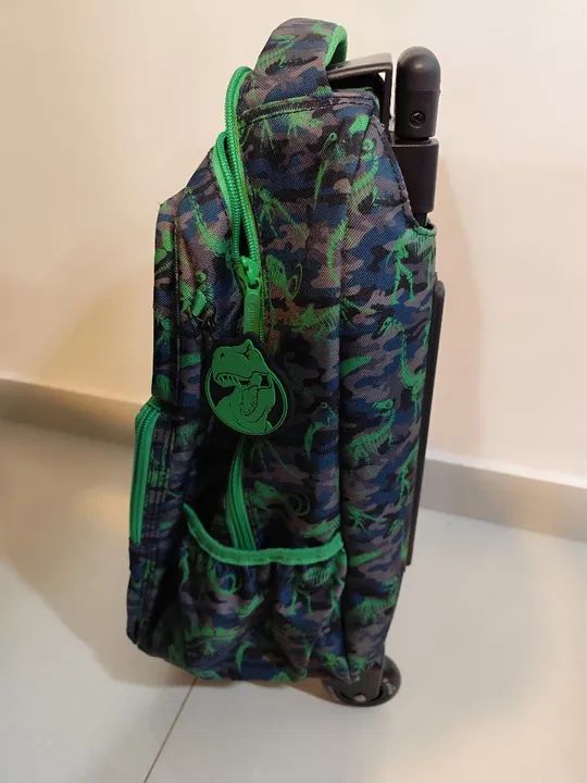 Mochila infantil menino X treme Samsonite nova - Foto 3