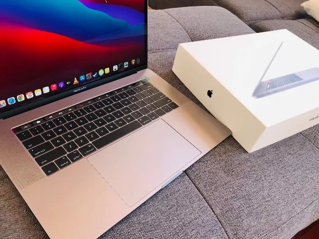 Macbook Pro 15 i9 32GB 1TB - Top de Linha Configuração Máxima