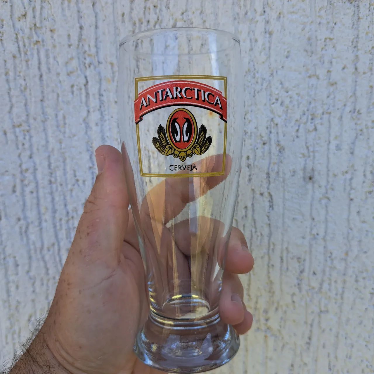 Copo de cerveja personalizado Antarctica  - Foto 2