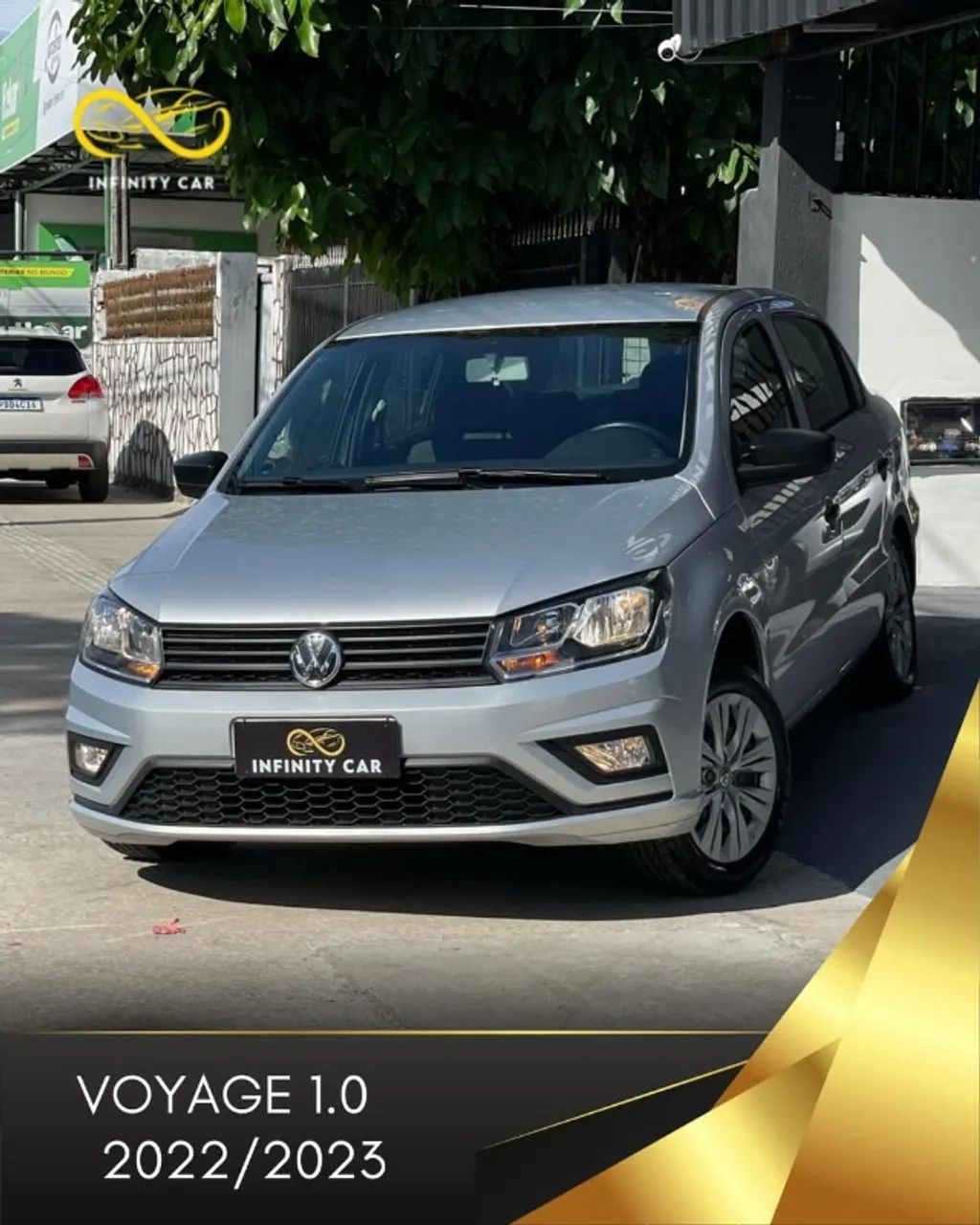 VOLKSWAGEN VOYAGE 2023 1.0 FLEX.