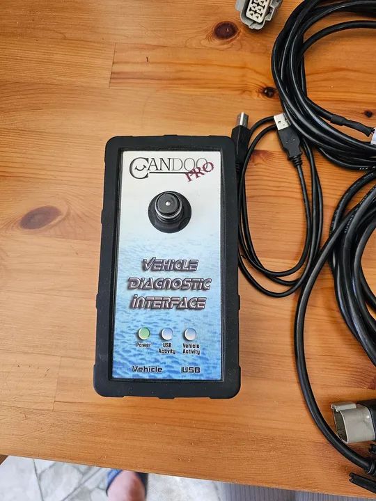 Interface para Diagnóstico de Jetskis - Foto 2