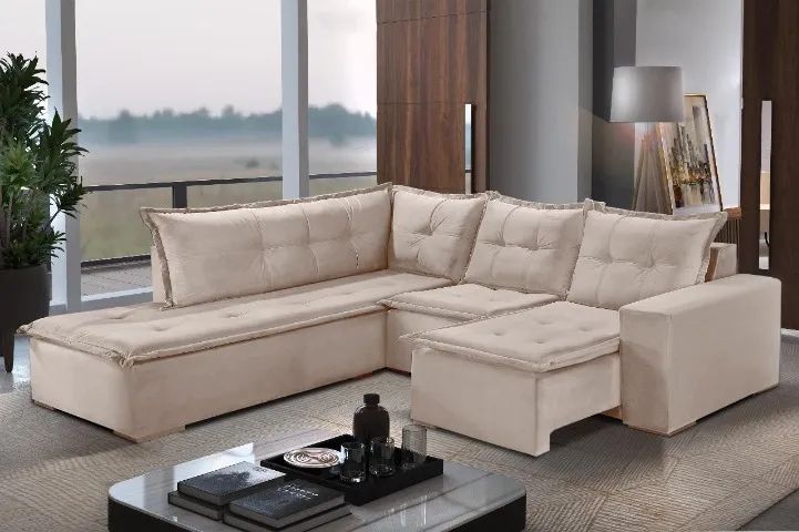 Sofá Retrátil de Canto S3Si80 - Foto 2