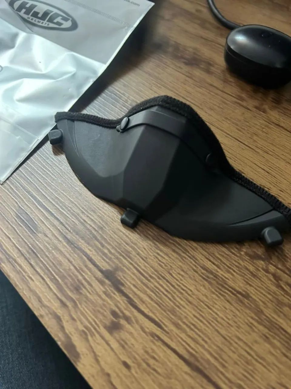 Vendo narigueira ls2 nunca usada  - Foto 2