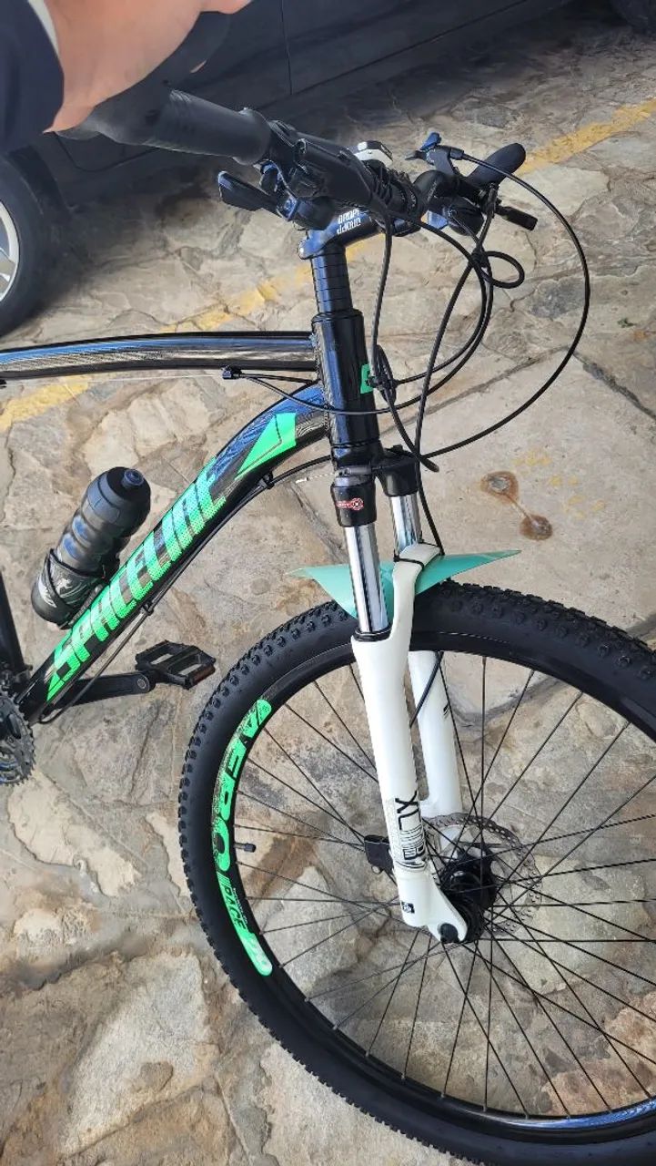 Bicicleta  Spaceline - Aro 29 Quadro 21 - Foto 2