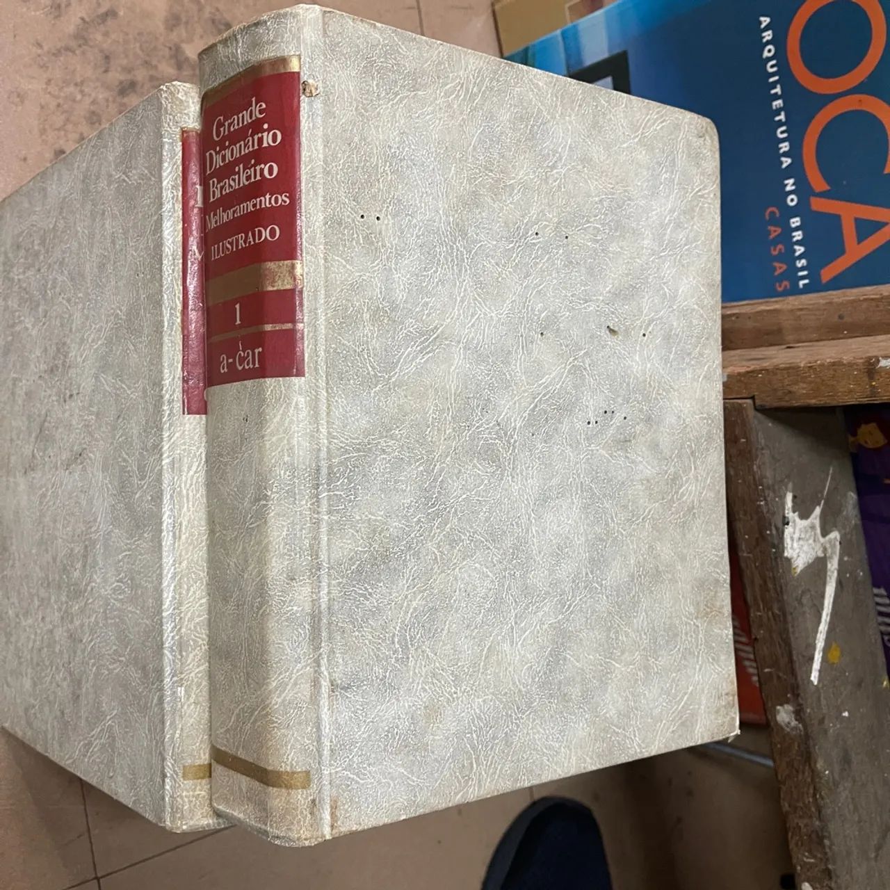 Grande dicionário brasileiro melhoramentos coleção 5 livros - Foto 4