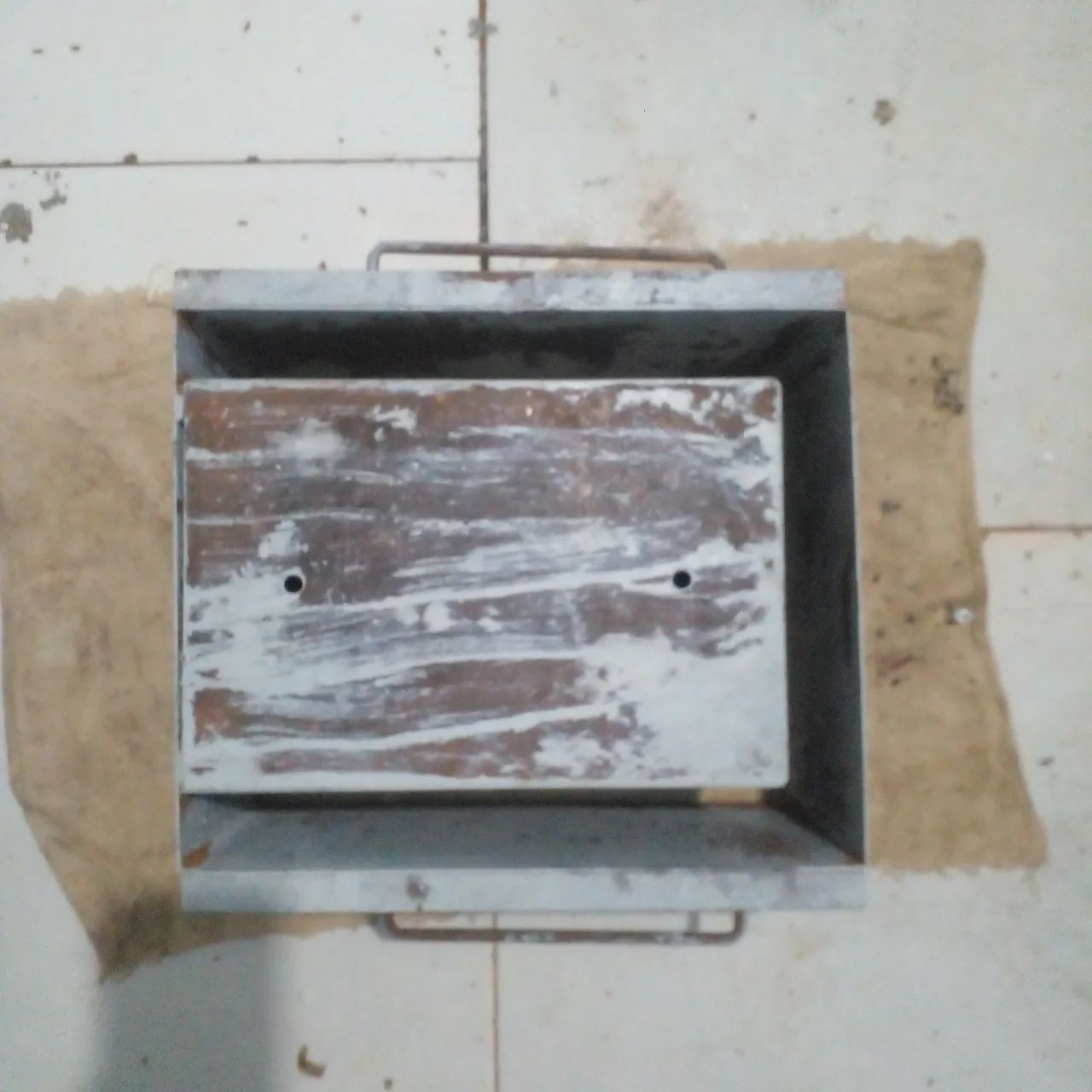 Forma para Canaletas ( Viga Baldrame )