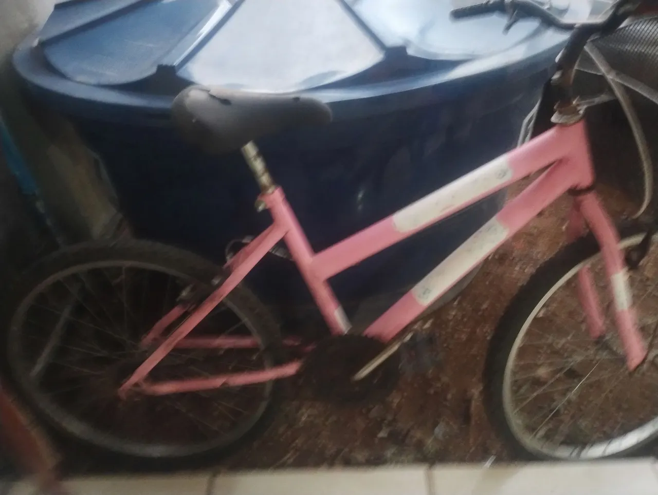 Bicicleta Rosa