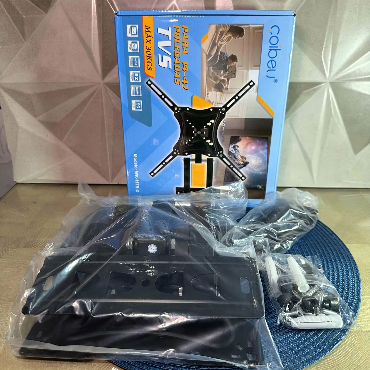 Suporte Articulado de Parede para TV 14? a 42? - Foto 3