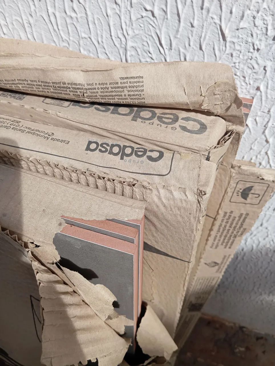 Pisos retificado barato valor do lote inteiro  - Foto 3