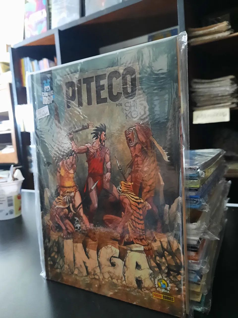 PITECO-INGÃ editora panini comics-graphic msp(Maurício de Sousa) - Foto 2