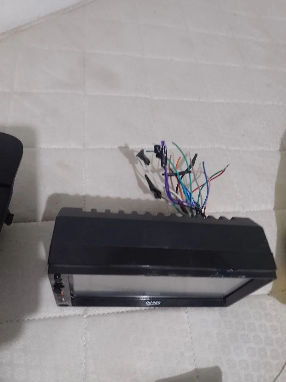  moldura para som automotivo 2 din do jeito que tá no foto  - Foto 5
