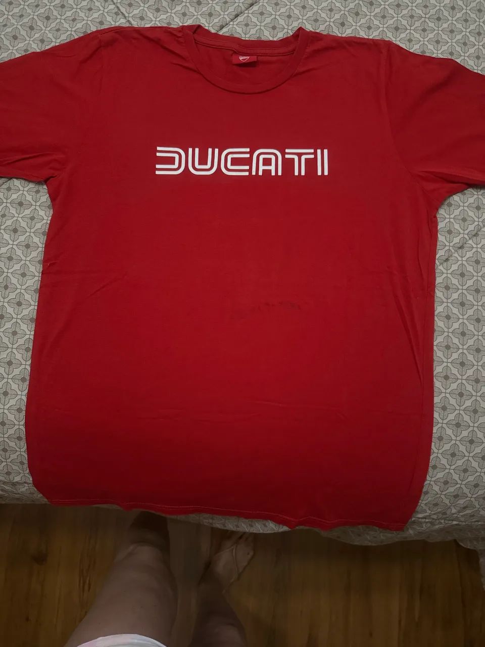 Camiseta Ducati - Foto 2