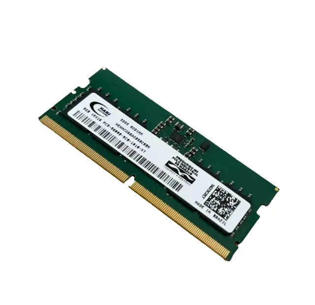 Hana Notebook Memory 8GB DDR5 SODIMM 1RX16 5600MHz64739260353282123