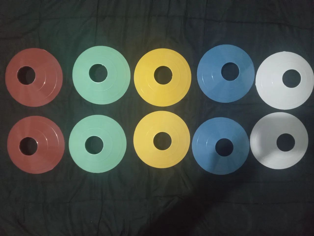 Kit Agilidade (Cones, escada e chapéus) - Foto 4