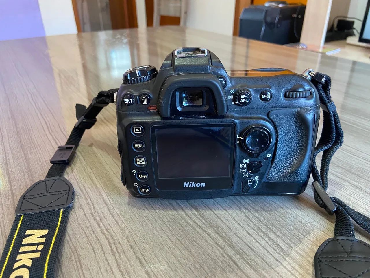 Câmera Nikon D200 Com 3 Lentes + Flash + Acessórios - Foto 2