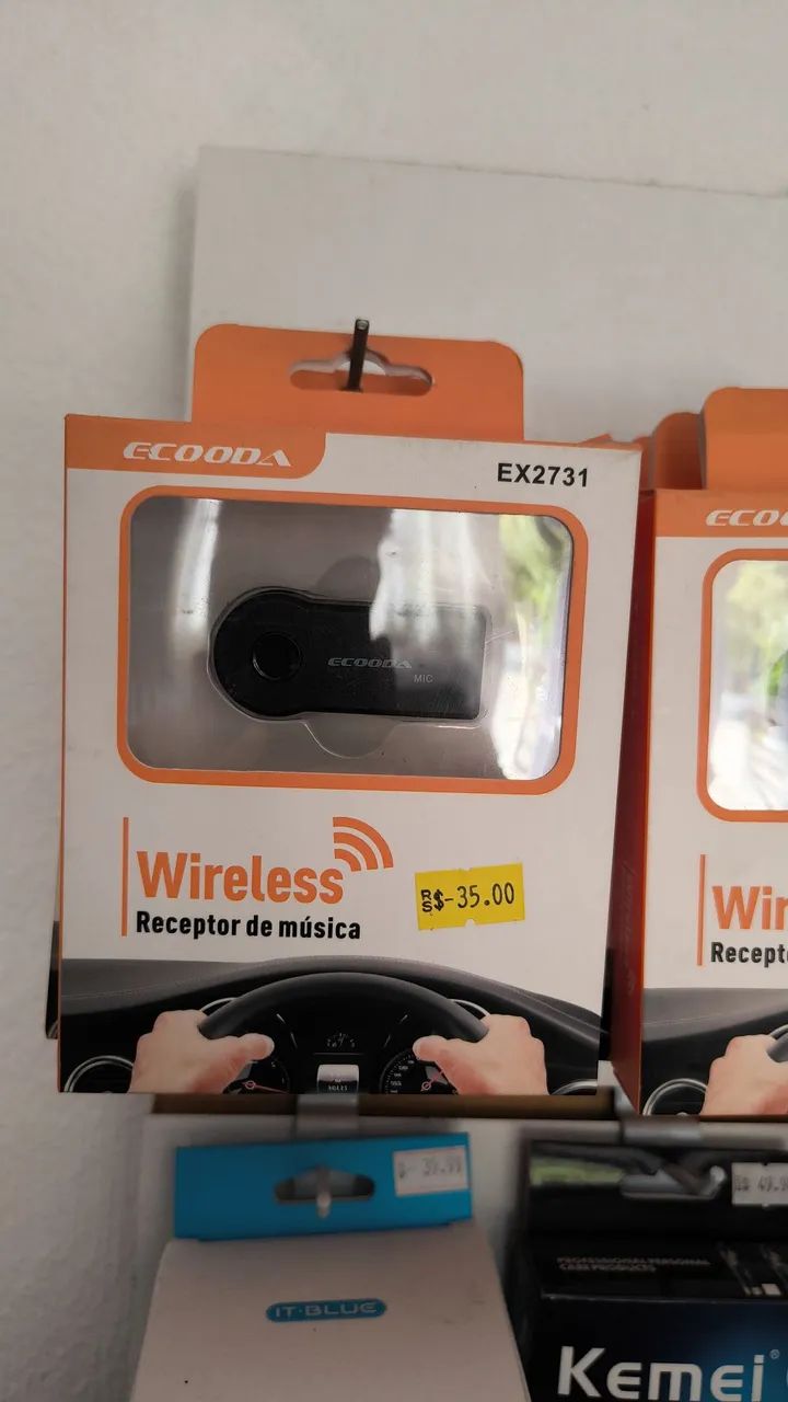 Receptor de Música Wireless ECOODA EX2731