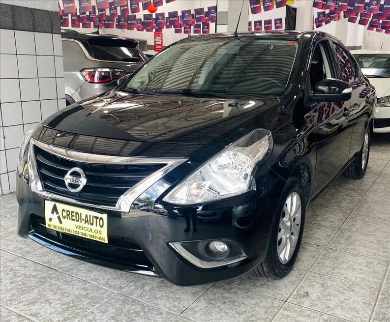Nissan Versa 2020