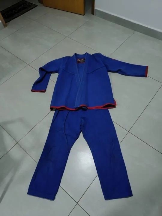 Kimono Keiko Azul A2 semi novo