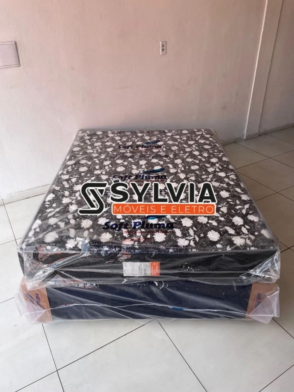 Cama casal SOFT pluma 20CM de promoção 