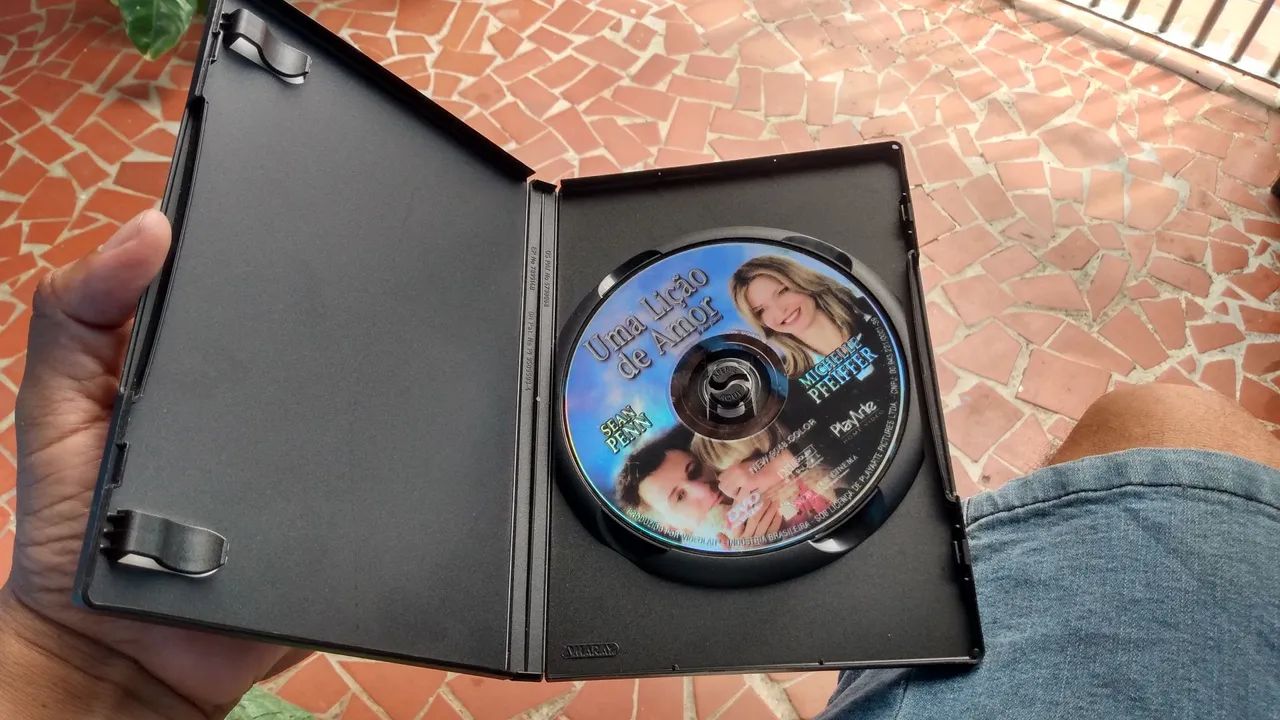 DVD original uma lição de amor ótimo estado  - Foto 4