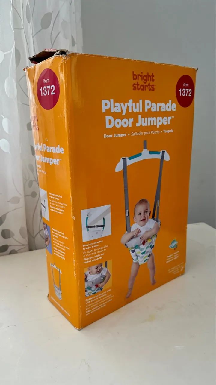 Jumperoo Brinquedo Pula-Pula para Bebê - Bright Starts