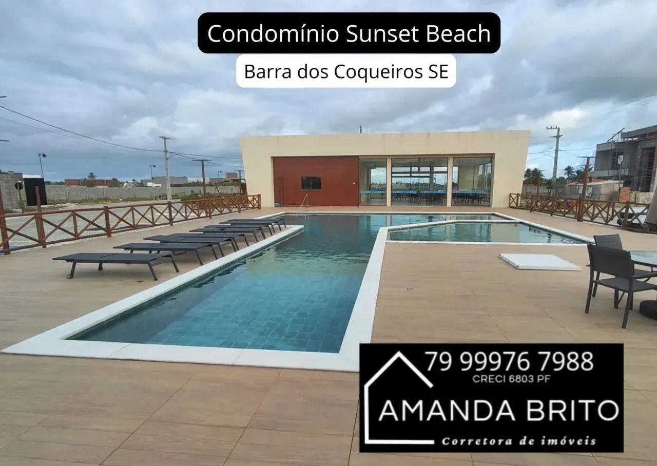 Sunset Beach - Lote c/ 205,65 m² na Barra dos Coqueiros
