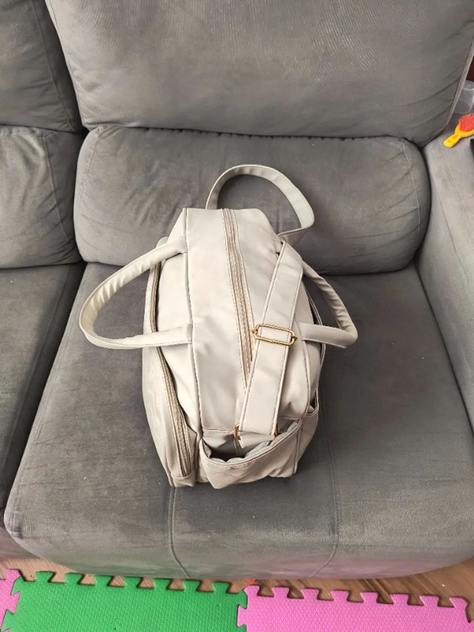 Bolsa Maternidade Zig Zag - Grande  - Foto 5