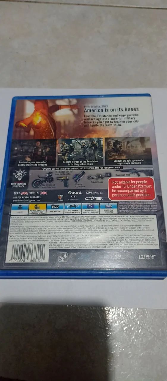 Homefront: The Revolution - PS4 - Foto 3