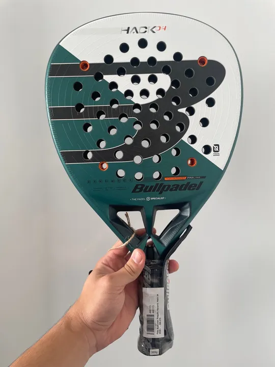 Raquete de Padel Bullpadel Hack 04 2025 18K (Nova)