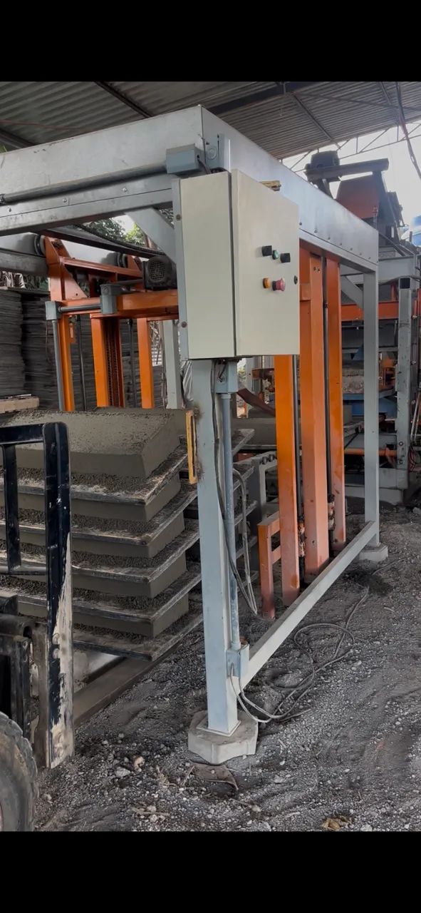 Robô Paletizador, Empilhador de Blocos e Pisos.  - Foto 2