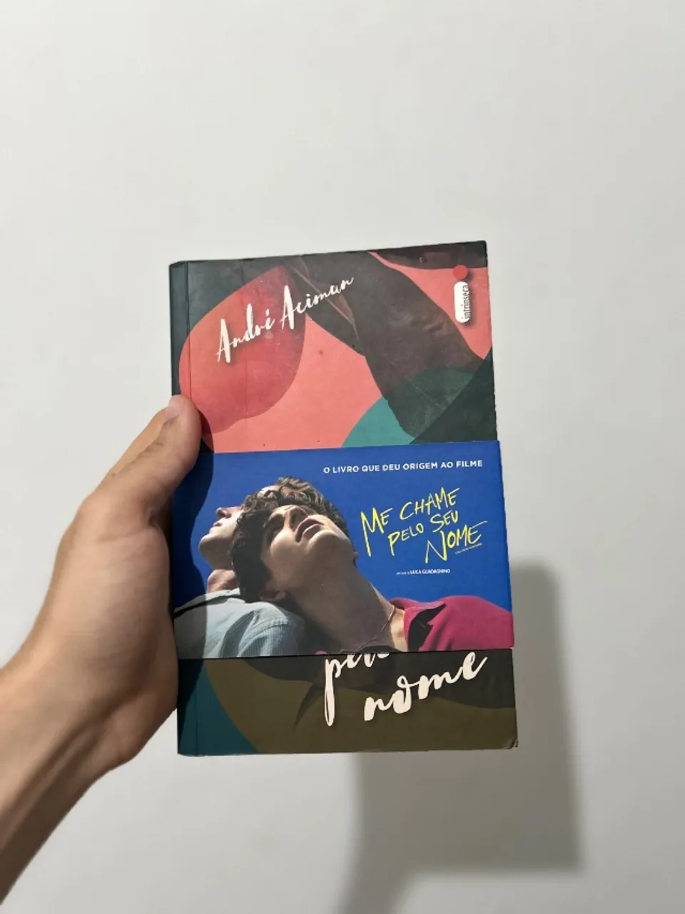LIVRO CALL BY MY NAME (ME CHAME PELO MEU NOME)