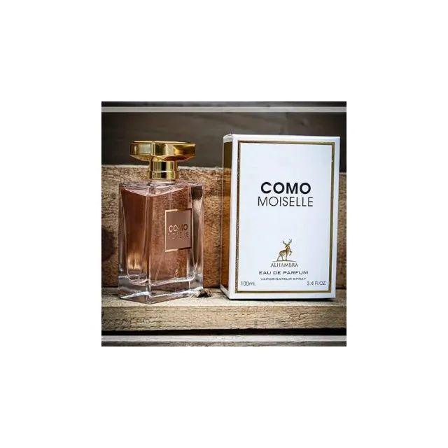 Como Moiselle Maison Alhambra 100ml (Perfume Árabe) - Foto 2