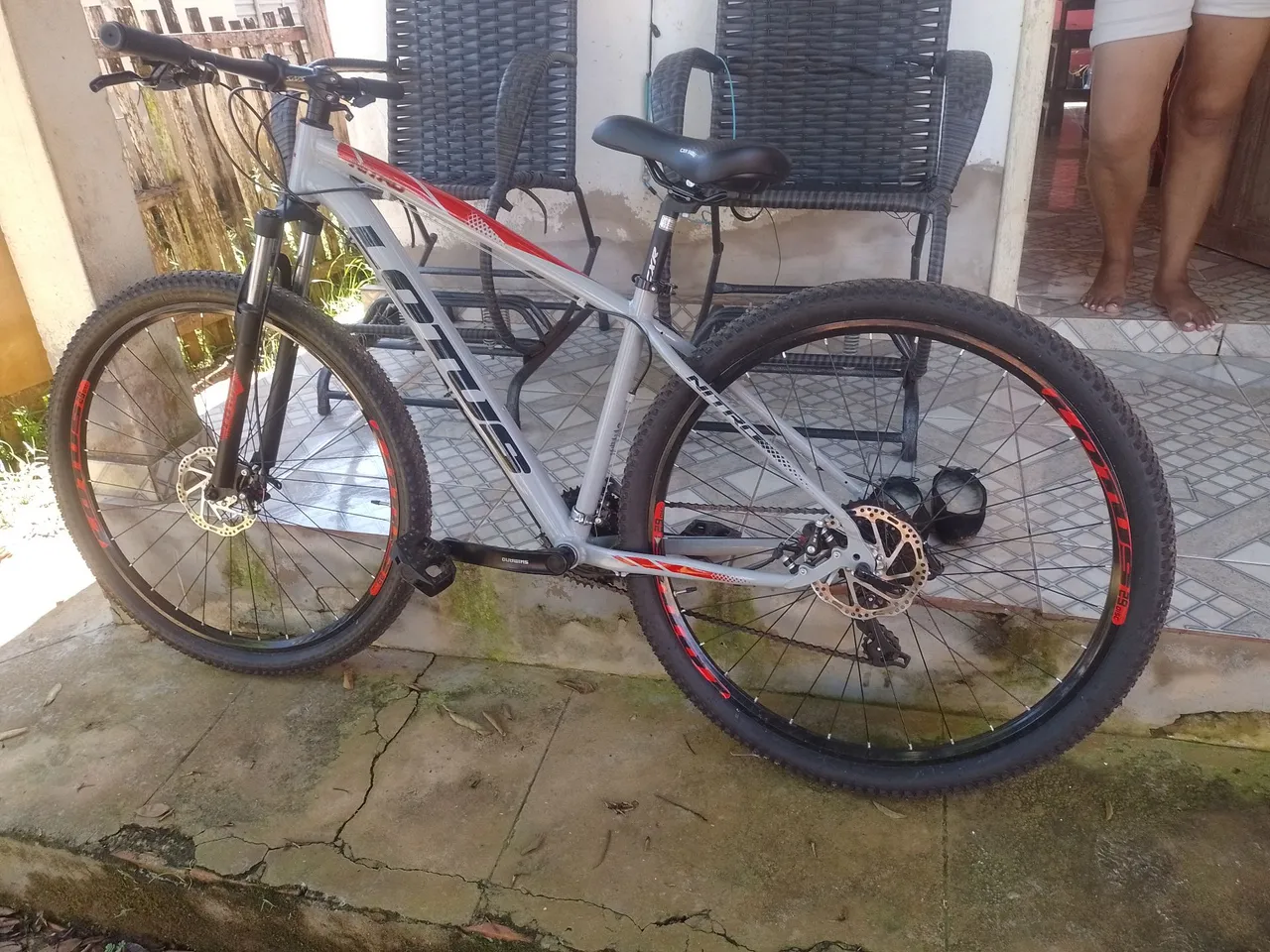 Bicicleta da marca lotus