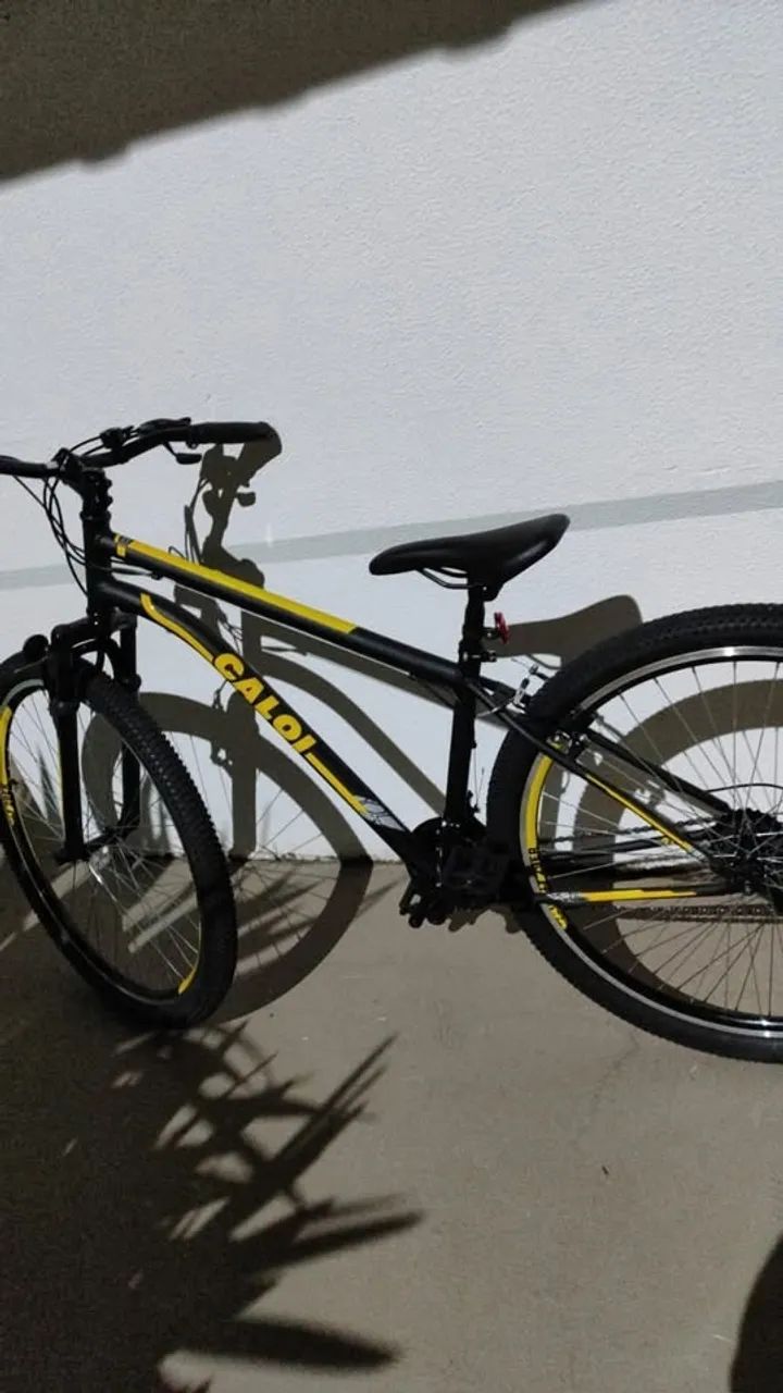 Bicicleta Caloi Velox, Aro 29, Câmbio 21 Velocidades, Preta - quase nunca usada!!! novíssi - Foto 2