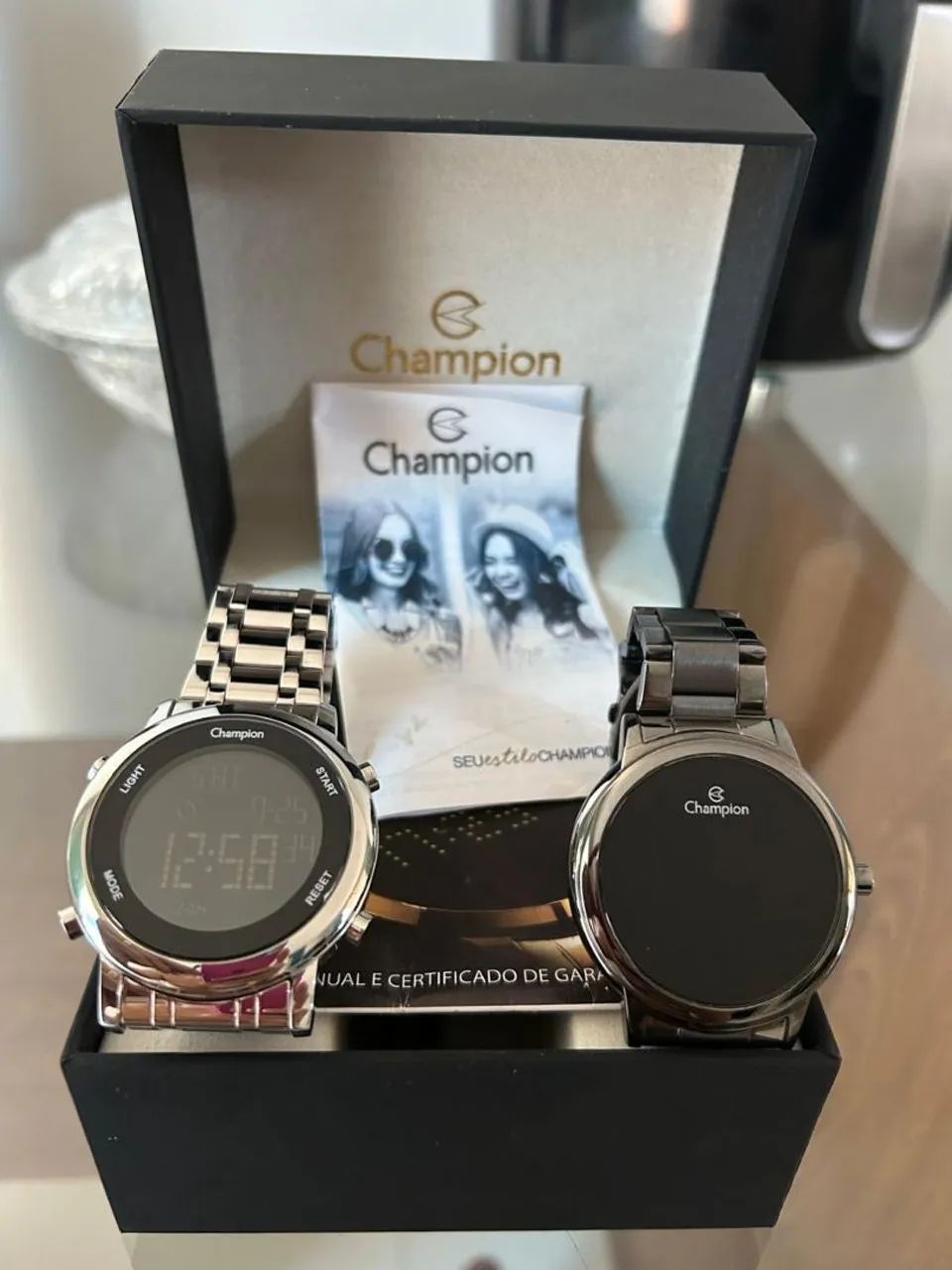 Kit Relógios Champion Original. - Foto 3