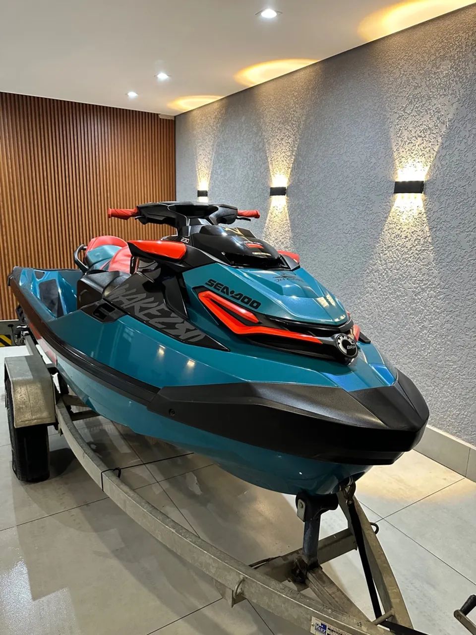 Jetski Sea Doo 230 Wake - Único Dono  - Foto 7