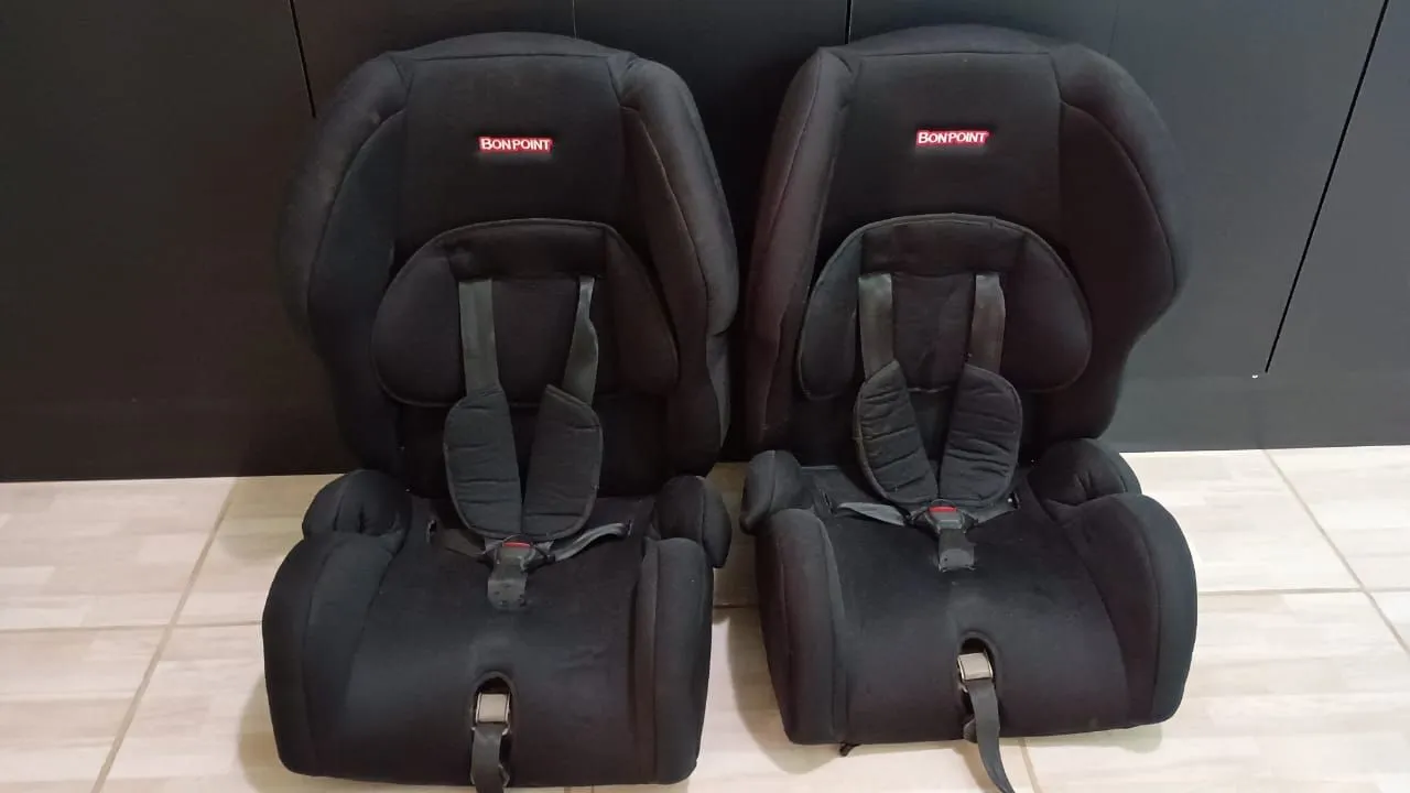 Cadeirinhas de carro para bebê Bon Point - Par