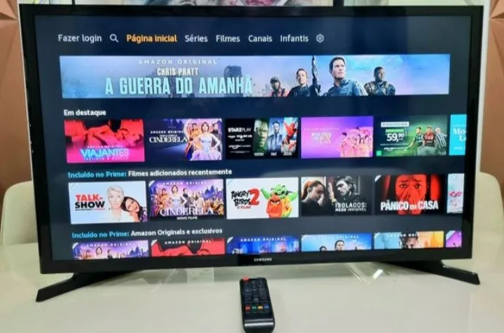 Tv smart 32" Samsung