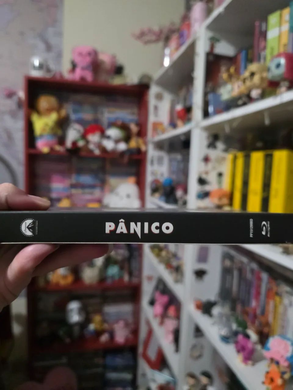 Bluray Pânico 5 com luva - Foto 2