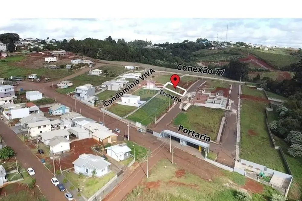" Terreno no Condomínio 77 Park , Trindade do Sul!"