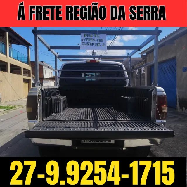 Frete na Serra - Atendo Todos os Bairros - Foto 2