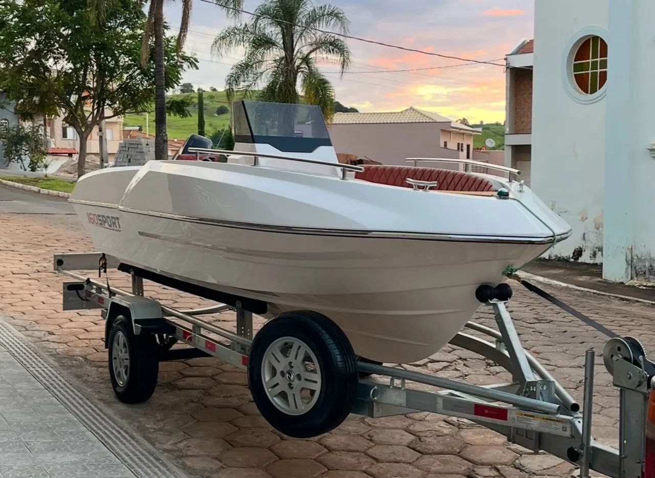 Lancha Powerboat 160 Sport - Mercury - Nova - Foto 4