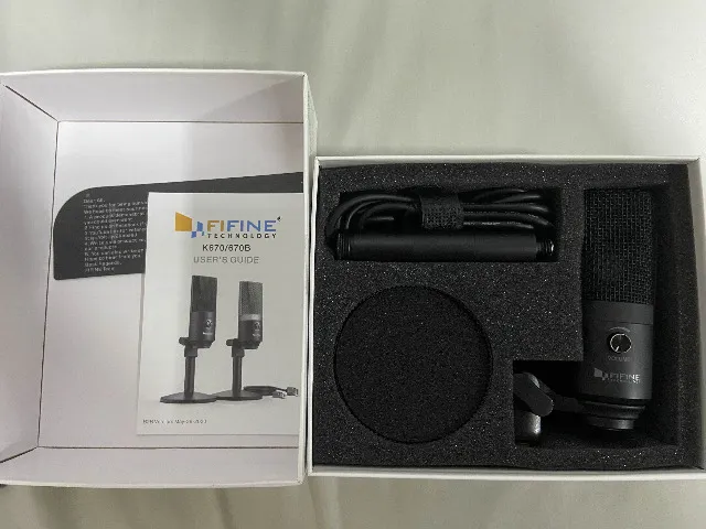 Microfone FIFINE K670