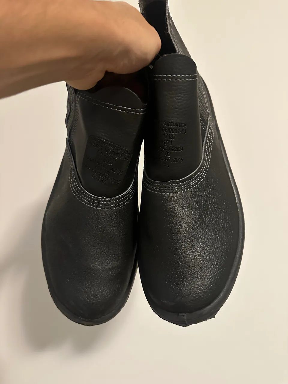 Bota bico aço e Colete - Kit entregador mercado livre - Foto 3