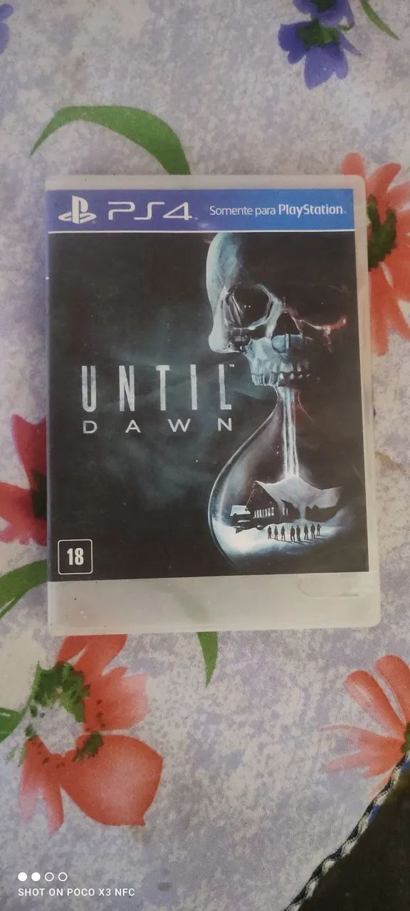 Jogo de P4 Until Dawn