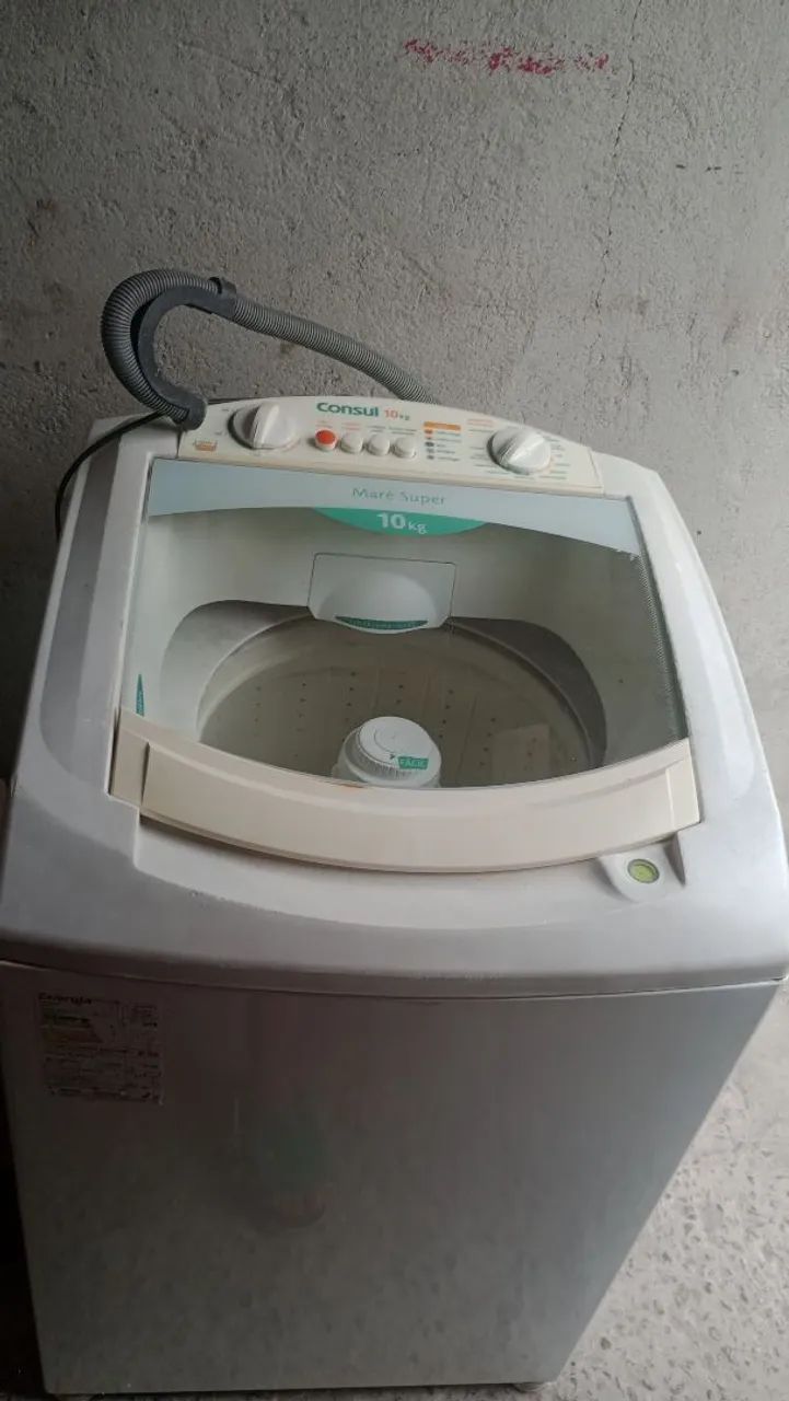 MÁQUINA DE LAVAR ROUPA 10 KG MARCA CÔNSUL  - Foto 2