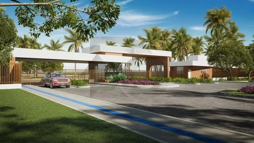 Lote no Condomínio Malibu Beach Residence com 237m²